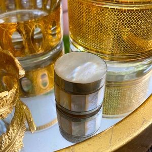 Engagement Ring Box Vintage Mother of Pearl